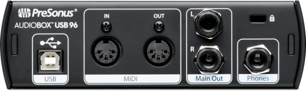 2X2 USB 2.0 / 96KHZ, W/ 2 MIC INPUTS, STUDIO ONE ARTIST- 25TH ANNIVERSARY EDITION